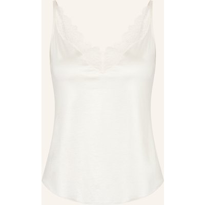 Mey Schlaftop Serie Pure Shine Lace beige