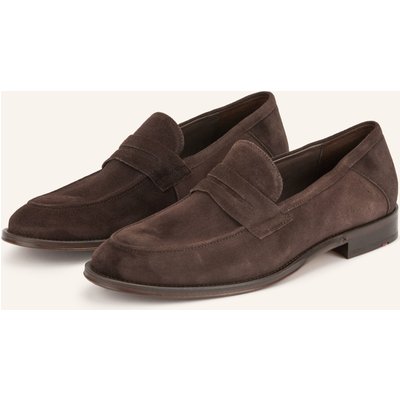 Lloyd Penny-Loafer Savin braun