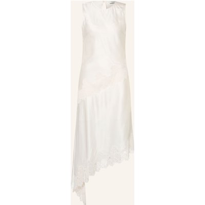 Sandro Kleid Mit Spitze weiss