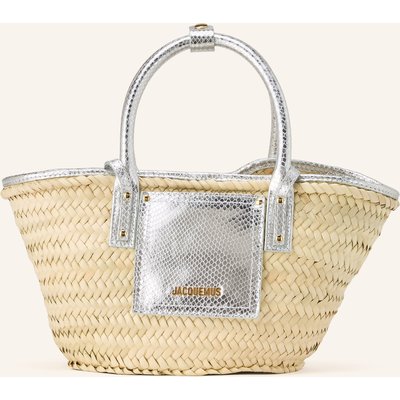 Jacquemus Shopper Le Petit Panier Soli beige