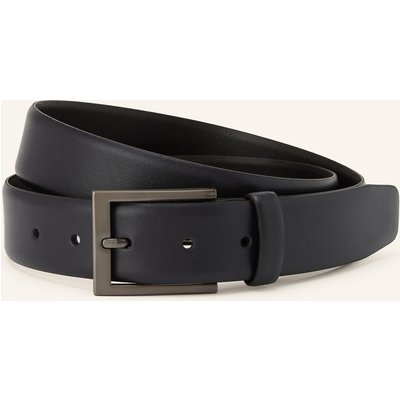 Strokesman's Ledergürtel blau