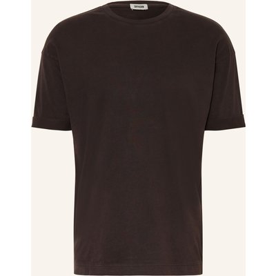 Drykorn T-Shirt Thilo braun