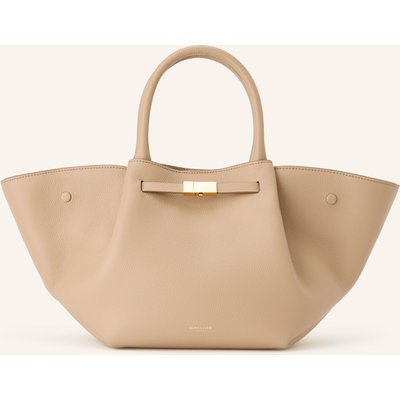 Demellier Handtasche The Midi New York beige