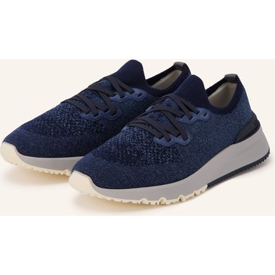 Brunello Cucinelli Sneaker blau