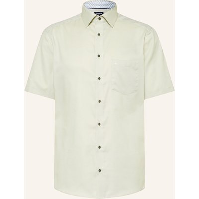 Olymp Kurzarm-Hemd Luxor Modern Fit gruen