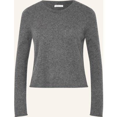 Mrs & Hugs Cashmere-Pullover grau