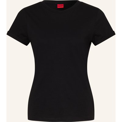 Hugo T-Shirt The Plain schwarz
