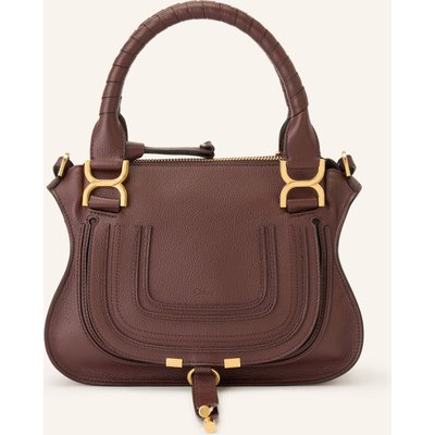 Chloé Handtasche Marcie braun
