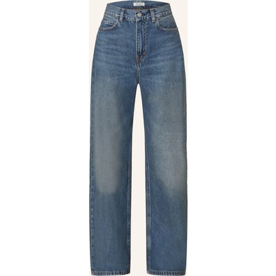 Carhartt Wip Flared Jeans Jane blau