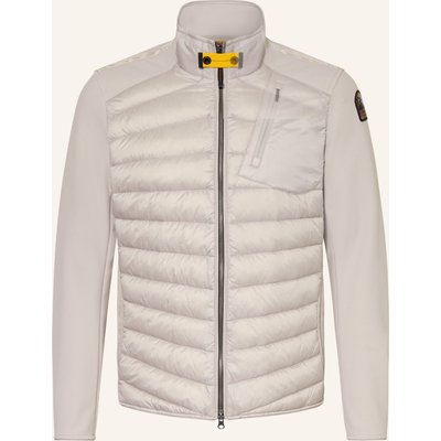 Parajumpers Daunenjacke Jayden Im Materialmix grau