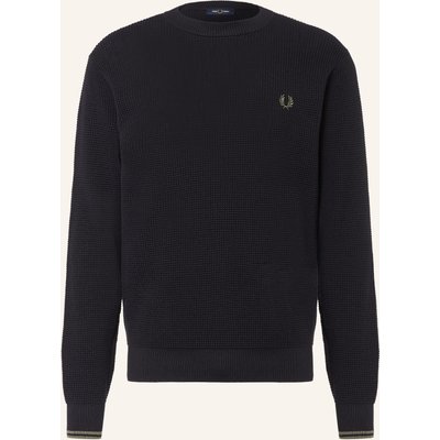 Fred Perry Pullover schwarz