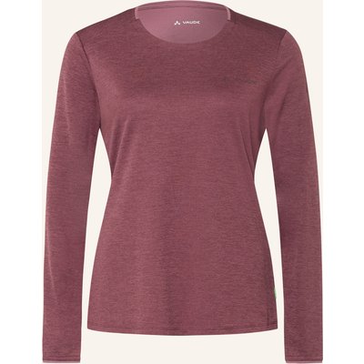 Vaude Longsleeve Essential rot