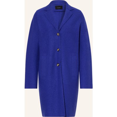 Oui Wollmantel blau