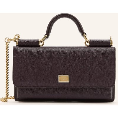 Dolce & Gabbana Umhängetasche Miss Sicily Mini lila