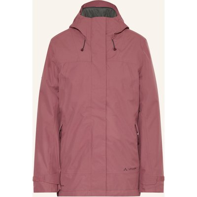 Vaude 2-In-1-Jacke Neyland rot