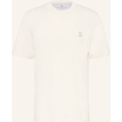 Brunello Cucinelli T-Shirt weiss