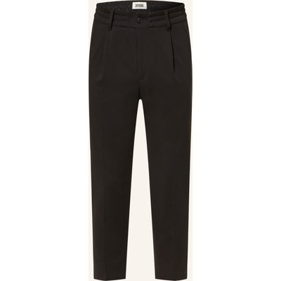 Drykorn Anzughose Chasy Im Jogging-Stil Extra Slim Fit schwarz