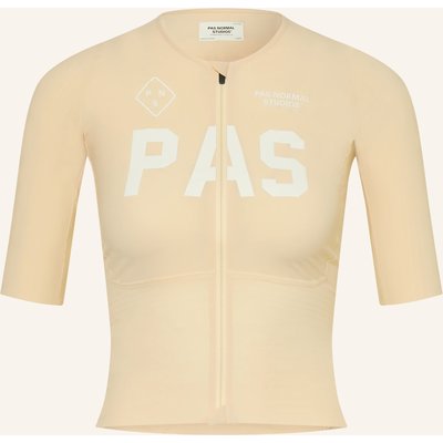 Pas Normal Studios Radtrikot Mechanism Pro weiss