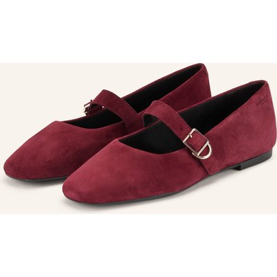 Vagabond Shoemakers Mary-Jane-Ballerinas Jolin rot