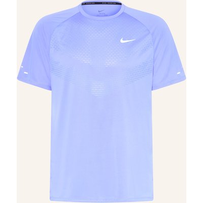 Nike Laufshirt Stride blau