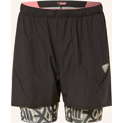 Dynafit Trekkingshorts Trail 2In1 schwarz