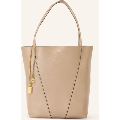 Chloé Shopper Spin beige
