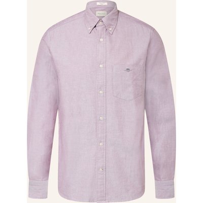 Gant Oxfordhemd Regular Fit rot