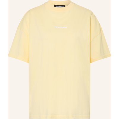Pegador Oversized-Shirt Bracy gelb