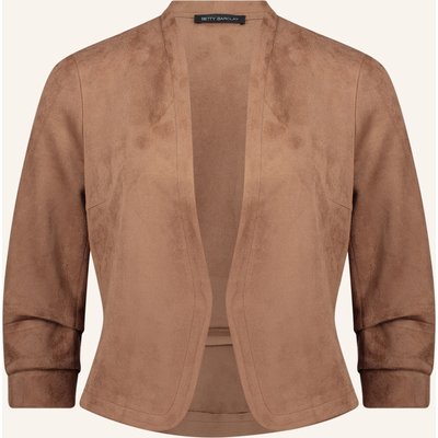 Betty Barclay Jacke Mit 3/4-Arm braun