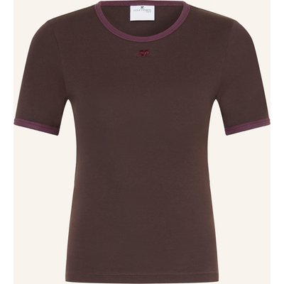Courrèges T-Shirt braun