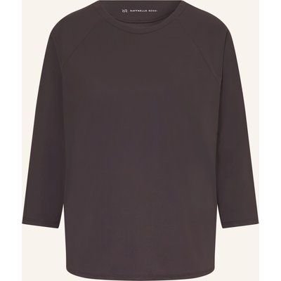 Raffaello Rossi Shirt Grazia Mit 3/4-Arm braun