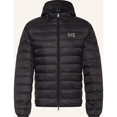 ea7 Emporio Armani Lightweight-Daunenjacke Core Identity schwarz