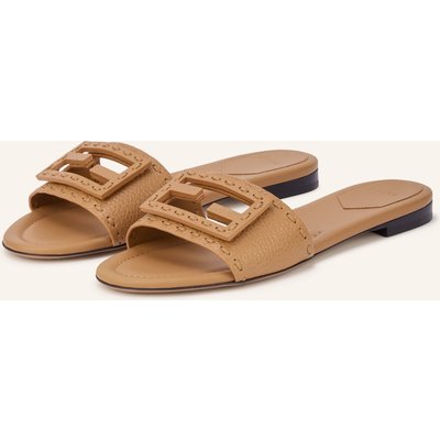 Fendi Pantoletten braun