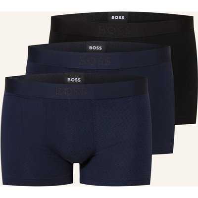 Boss 3er-Pack Boxershorts One blau