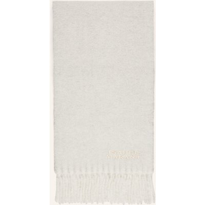 Isabel Marant Alpaka-Schal Firny grau