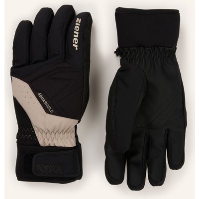 Ziener Skihandschuhe Gatis As® beige
