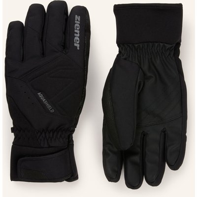Ziener Skihandschuhe Gatis As® schwarz