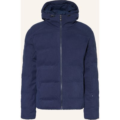 Ziener Skijacke Tyers blau