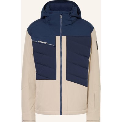 Ziener Skijacke Tidal blau
