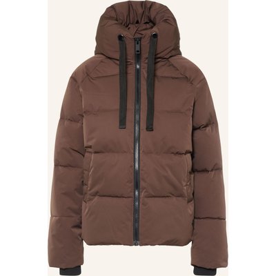 Msch Copenhagen Steppjacke Mschpavinaria braun