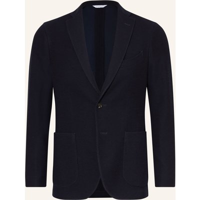 Boglioli Stricksakko Extra Slim Fit blau