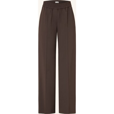 Brunello Cucinelli Marlenehose braun