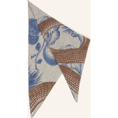 Friendly Hunting Dreieckstuch Aus Cashmere blau