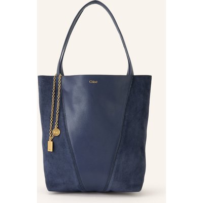 Chloé Shopper Spin blau