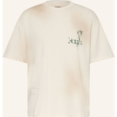 Rough. T-Shirt weiss