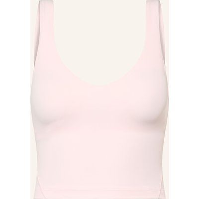 Lululemon Yoga-Top Flow Y B/C pink