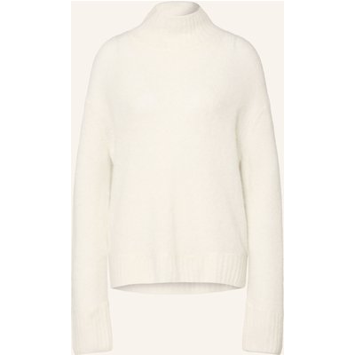 Mos Mosh Pullover Mmerim Thora Mit Alpaka weiss