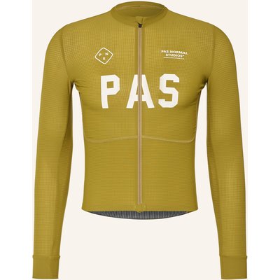 Pas Normal Studios Radtrikot Mechanism Pro gruen