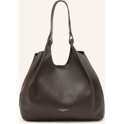 Gianni Chiarini Shopper Dua Xl Mit Pouch braun