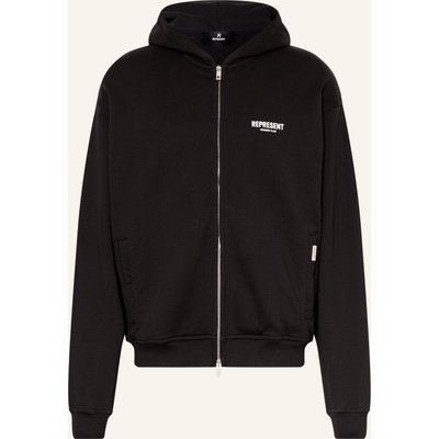 Represent Sweatjacke Owners Club schwarz